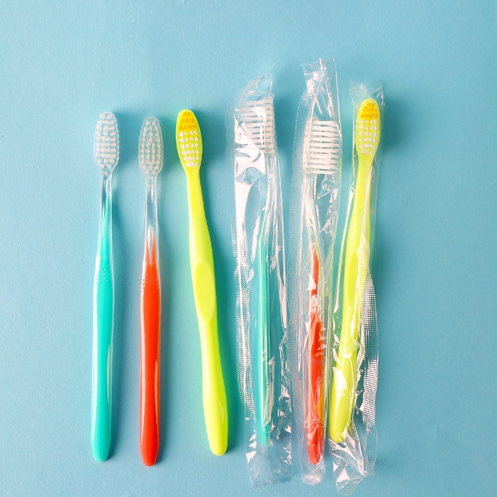 일회용칫솔 프리미엄 고급 원터치 투데이(500개) 대량 업소용 치과용 개별포장 21,500원