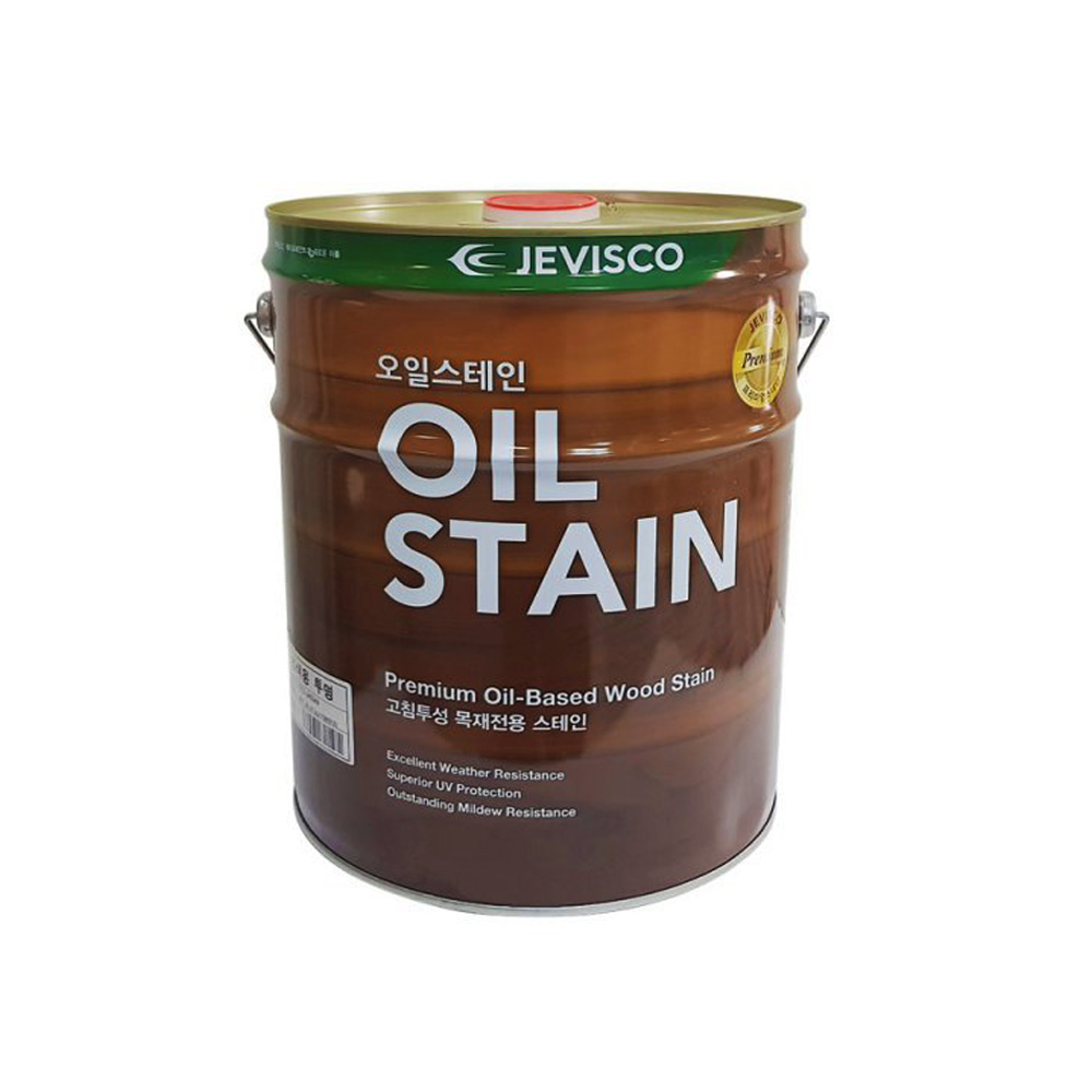 제비스코 오일스테인 16리터 110,000원