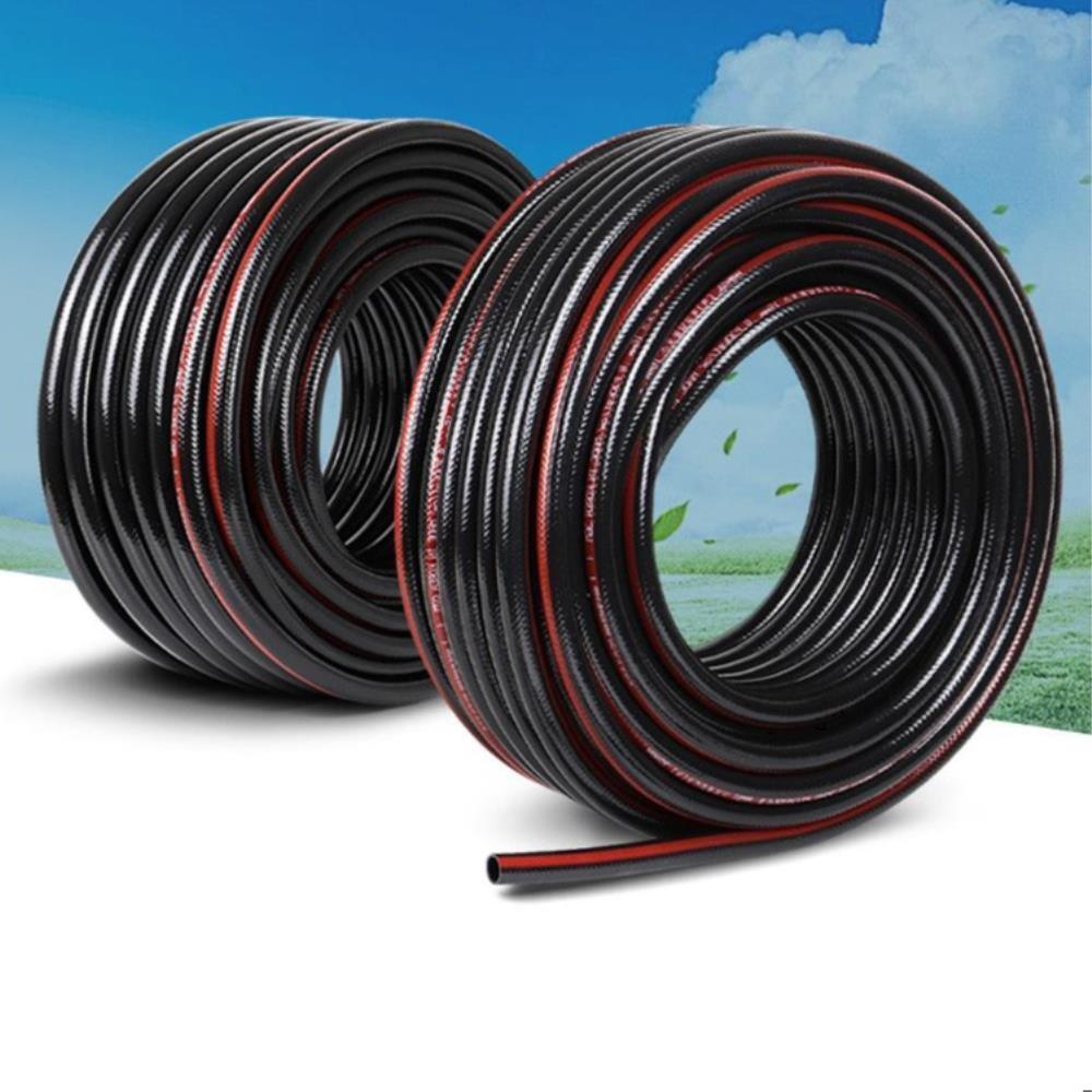 50m 고탄성 농사 농업 긴 블랙 호스 호수 꼬이지않는 흑고압호스 55,200원