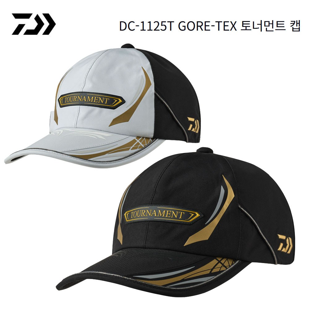 한국다이와 신형 DC-1125T 고어텍스 토너먼트 캡 낚시모자 볼캡 106,000원