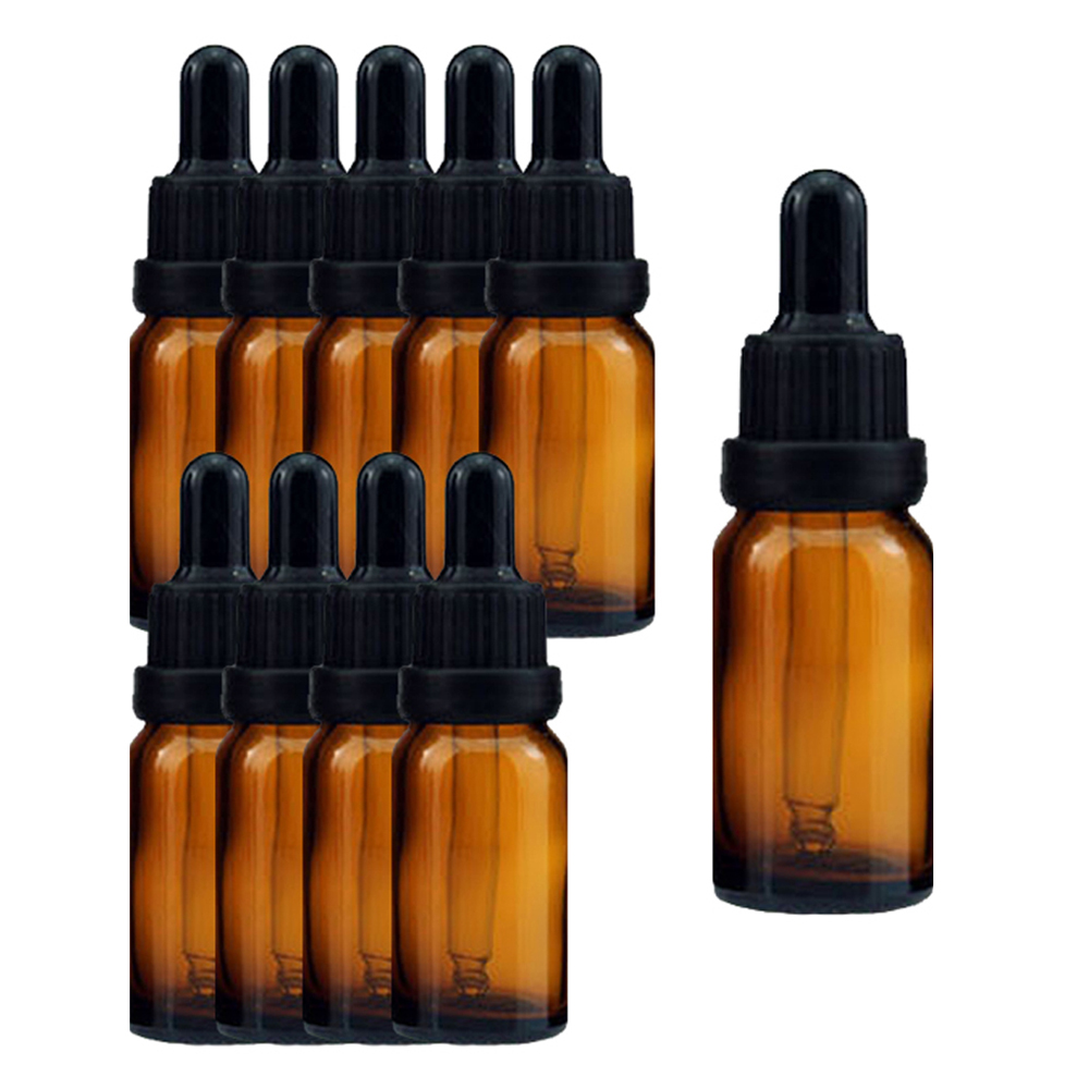 선동상사 스포이드 에센스 에센셜 오일 용기 15ml, 갈색, 10개 7,800원