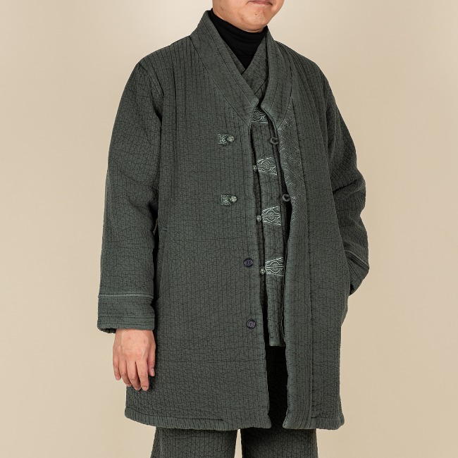 다오네우리옷남자-후염 기모 누빔 두루마기 N생활한복(개량한복) 96,000원