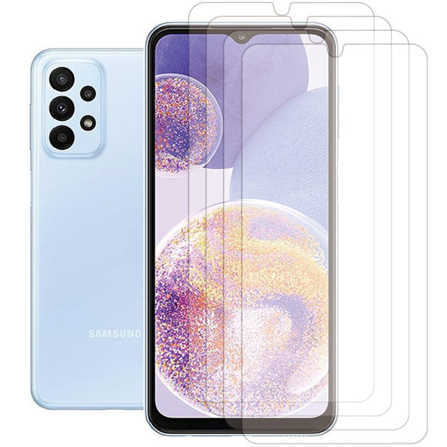 스톤스틸 갤럭시 A23 방탄 강화 유리 액정 보호 필름 (a235) 4매 8,640원