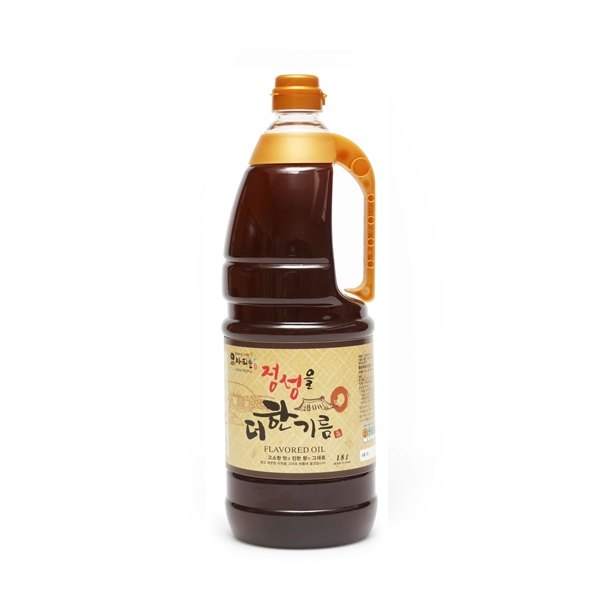 요하피플 정성을 더한기름 1.8L 최저가판매 14,500원
