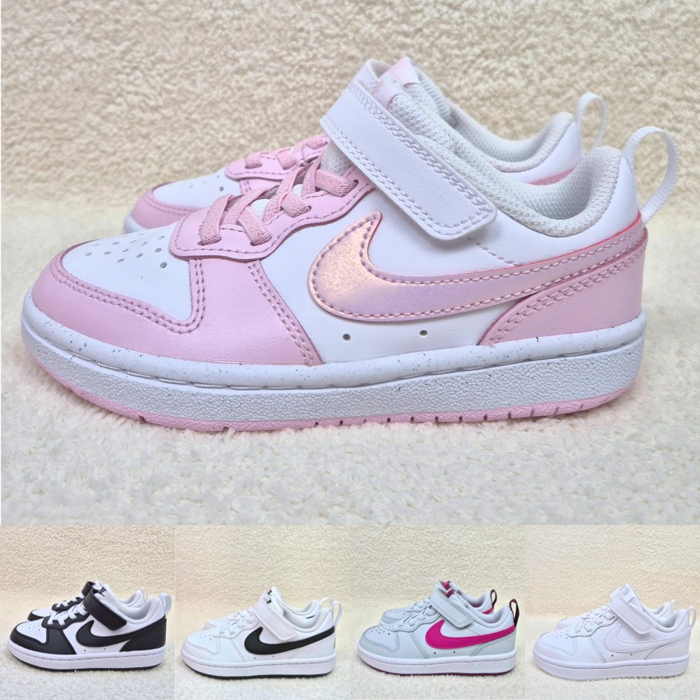 나이키 코트버로우 로우 키즈 스니커즈 찍찍이 데일리 운동화 [국내매장판 A/S가능] 61,000원