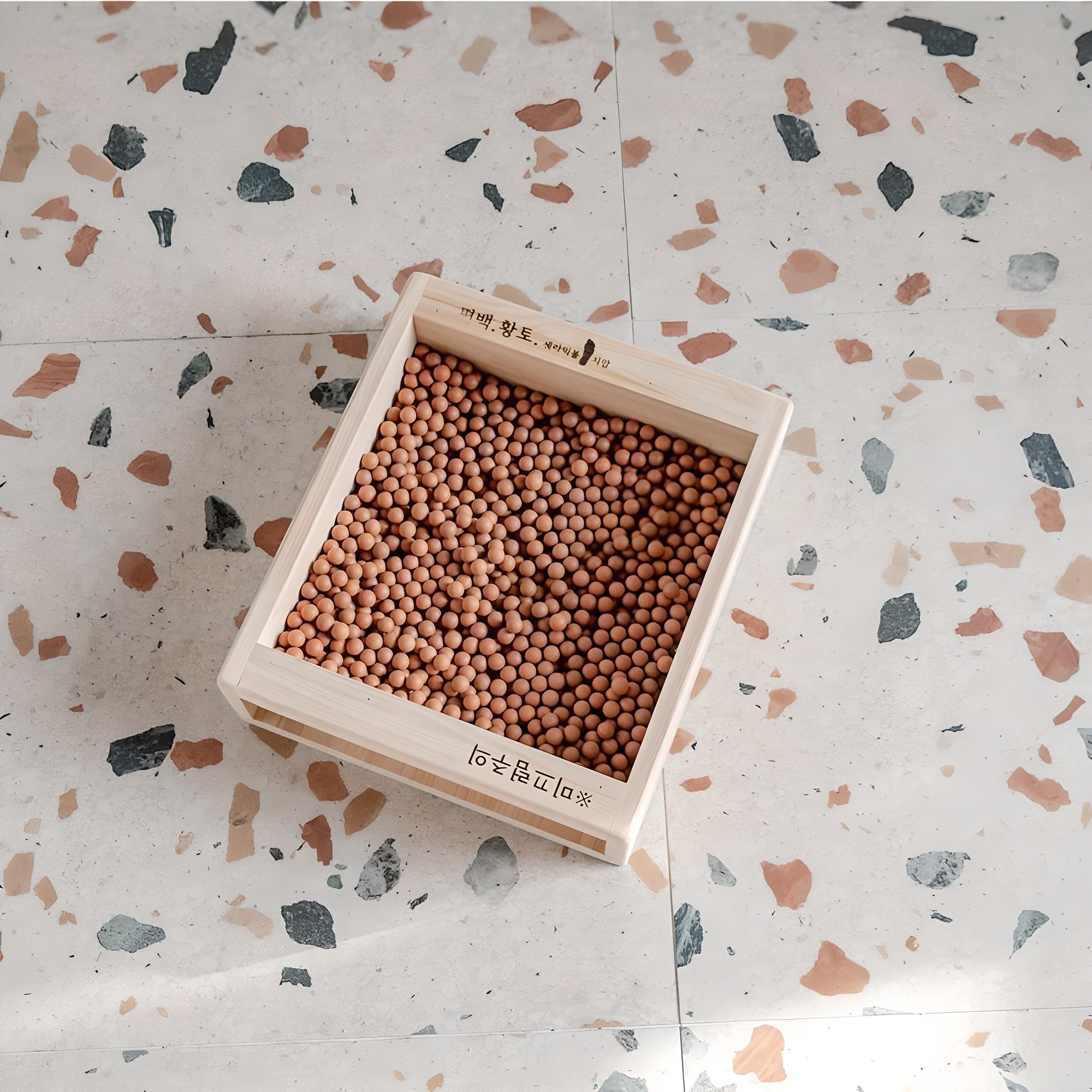 왓스업 PM12 편백나무 황토볼 다리 발마사지기 혈액순환 발 발바닥지압, 1개 79,000원