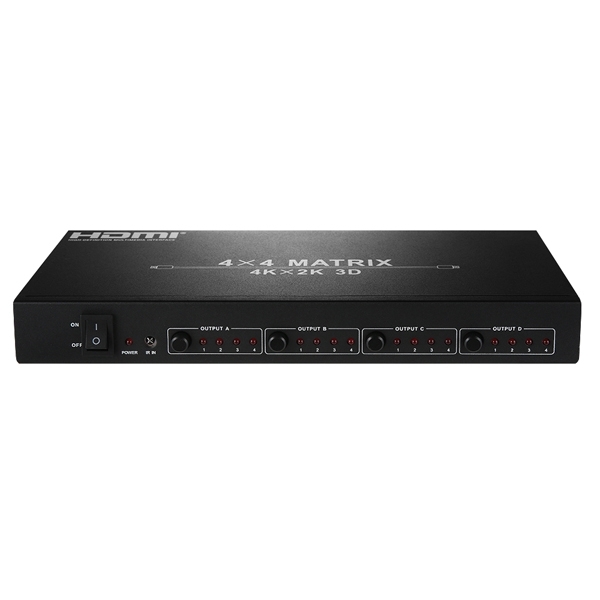 NEXTU NEXT-4244HDM 4X4 HDMI MATRIX 스위치, 4X4, 1개 165,000원