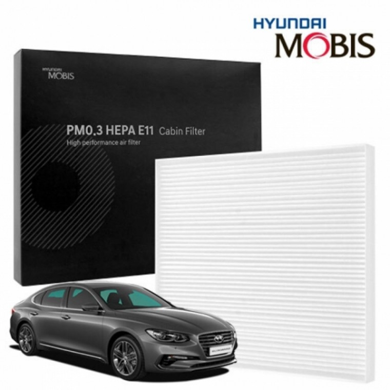그랜저IG 에어컨필터 현대모비스 미세먼지 필터 13,020원