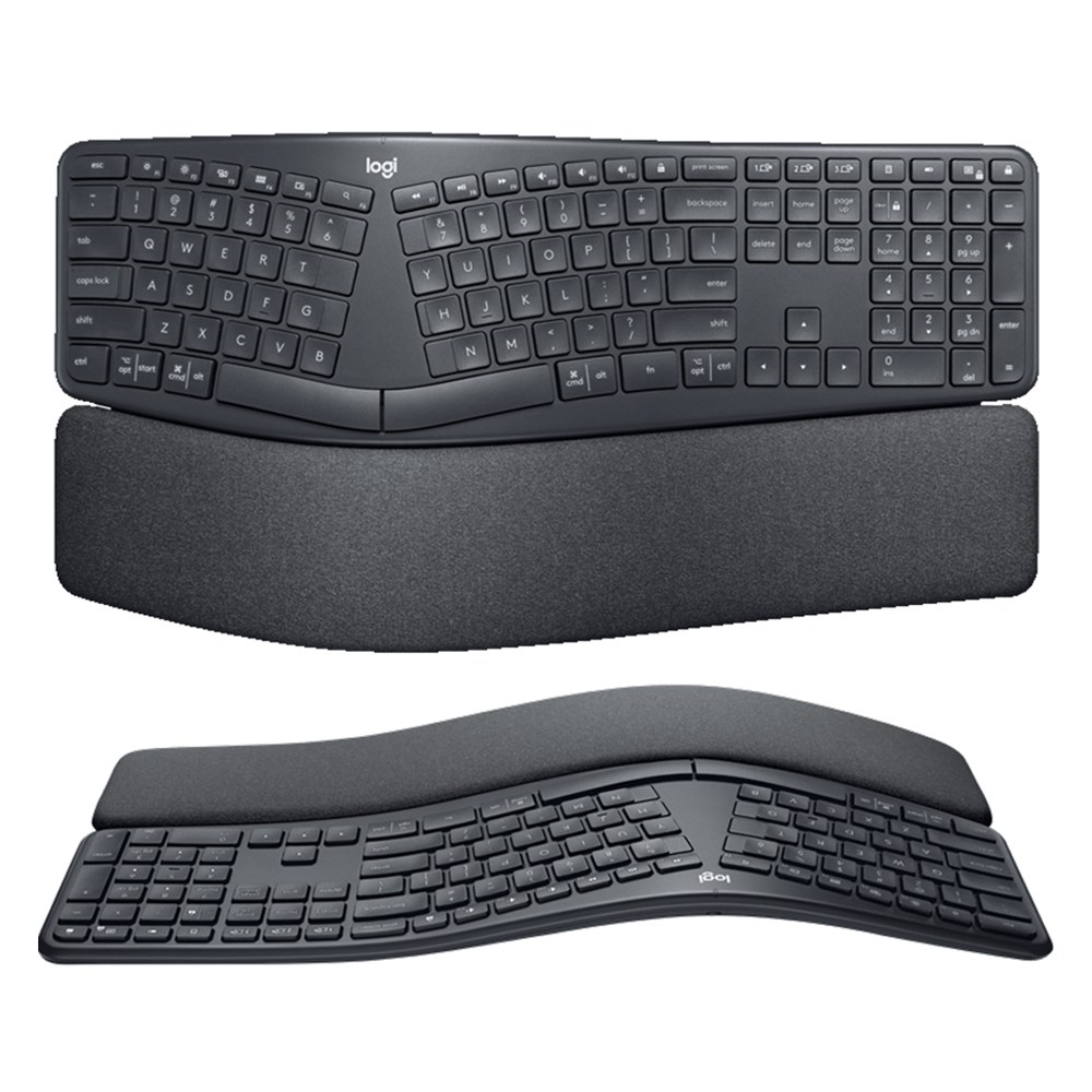 로지텍 K860 에르고 무선 블루투스 키보드 상용 버전, 현재가 133,330원