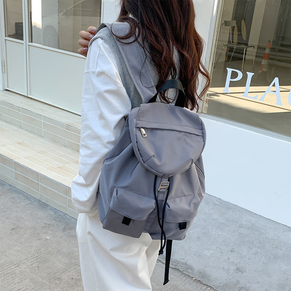 그리드 생활방수 나일론백팩 스트링 대용량 데일리 37,800원