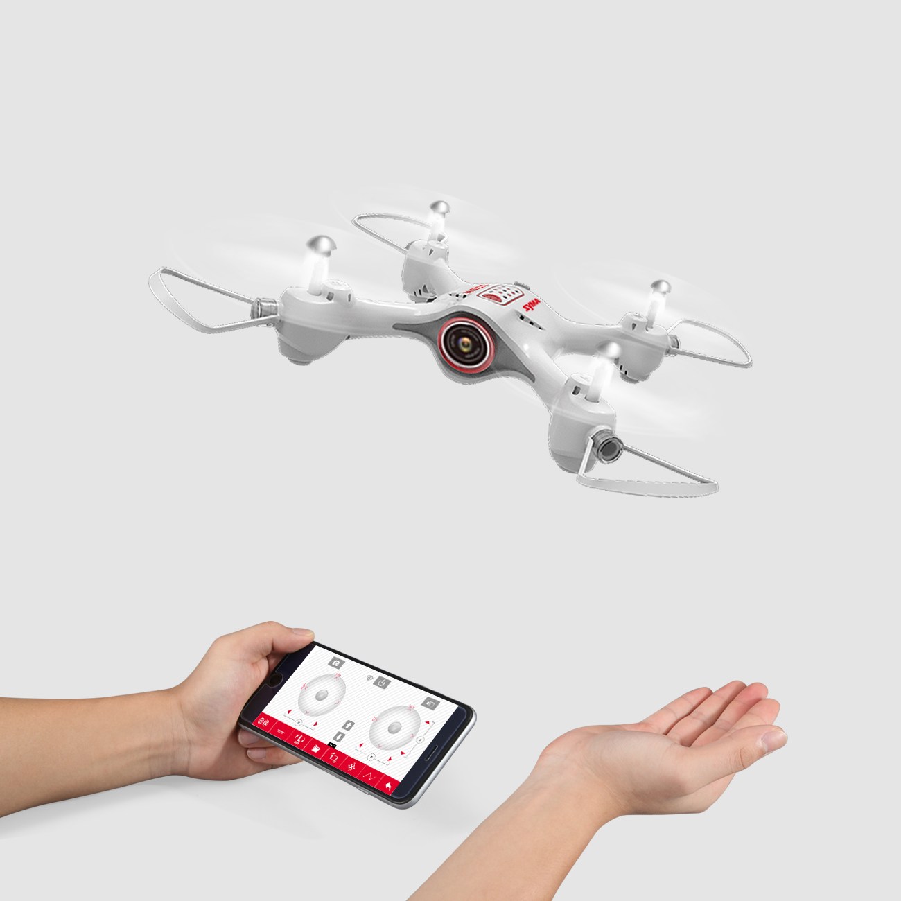 시마 입문 촬영 미니드론 X23W 화이트 69,000원