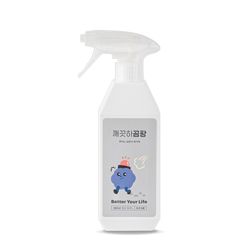청춘생활 곰팡이 클리너 깨끗하곰팡 물때 제거 욕실 화장실 벽지 곰팡이 500ml, 1개, 500ml 10,900원