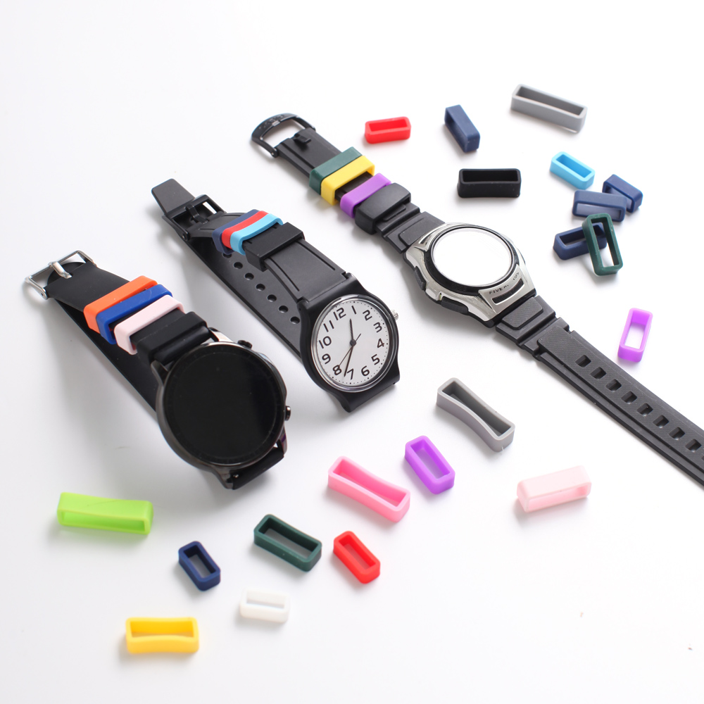 정수생활건강 시계줄 고리 러버 고무 우레탄 밴드 2 개 3,990원