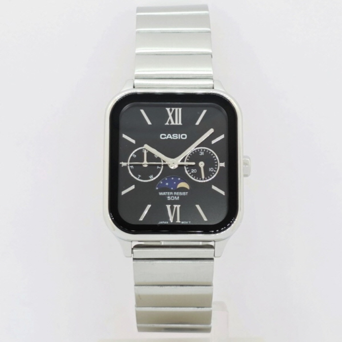 백화점AS 카시오 CASIO 아날로그 쿼츠 문페이즈 메탈 손목시계 MTP-M305D-1A2VDF 147,460원