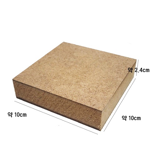 공예야 놀자 비석치기 나무조각4개입 10*10cm 자투리나무판 3,000원