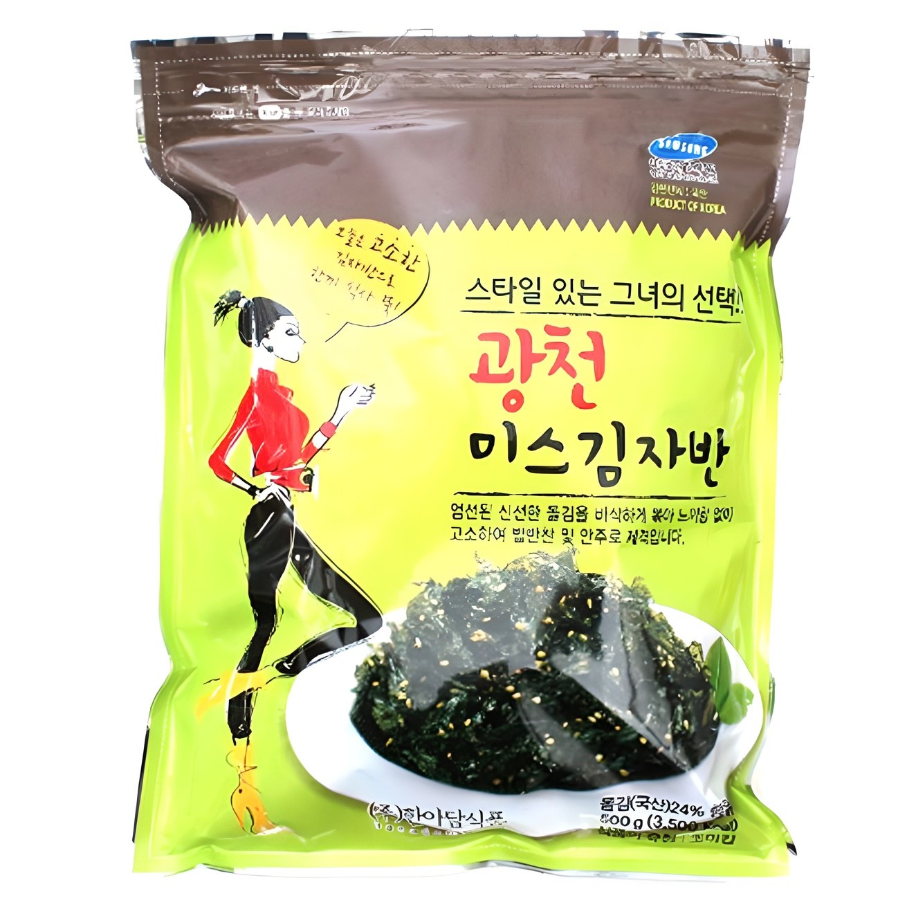 한아담식품 광천 미스 김자반 12,900원
