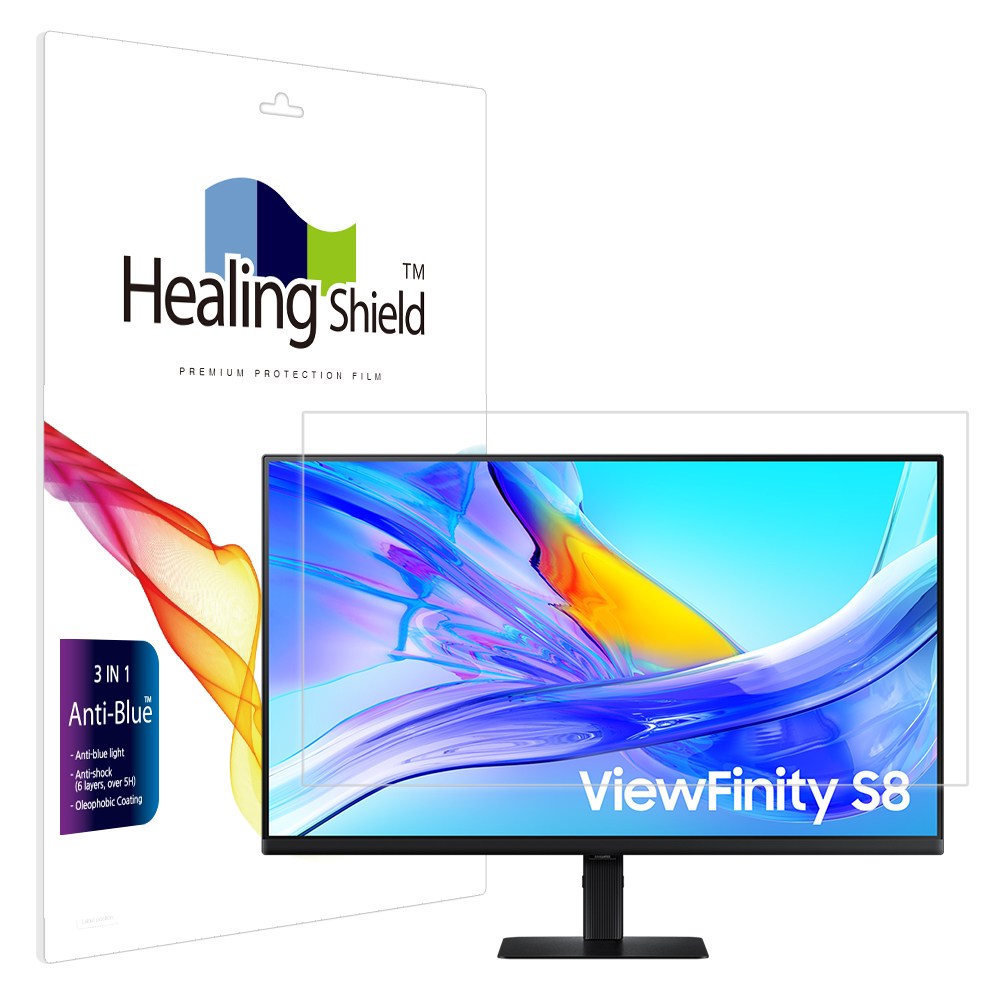 힐링쉴드 삼성 4K 뷰피니티 S8 LS32D804U 블루라이트차단 액정보호필름 78,120원