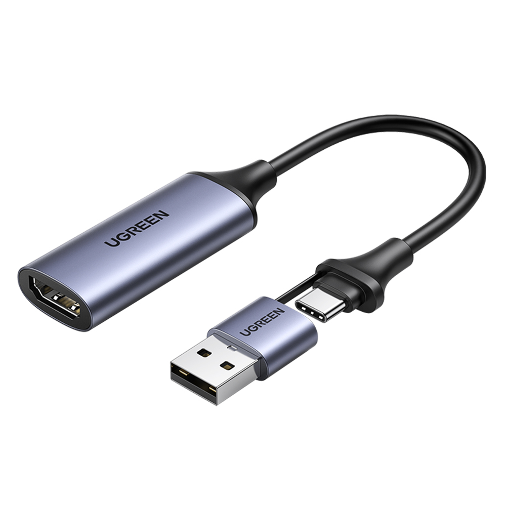 유그린 2in1 USB C타입 HDMI 캡쳐보드, CM489, 1개 32,890원