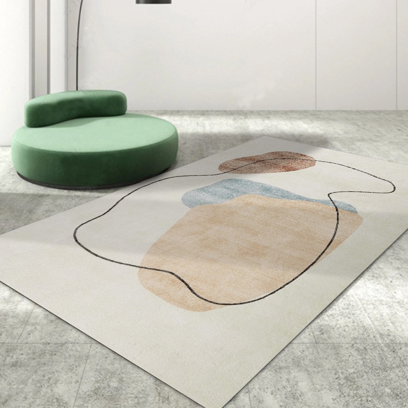 BRINCH 모조 캐시미어 북유럽 패턴 거실 카페트 156,900원