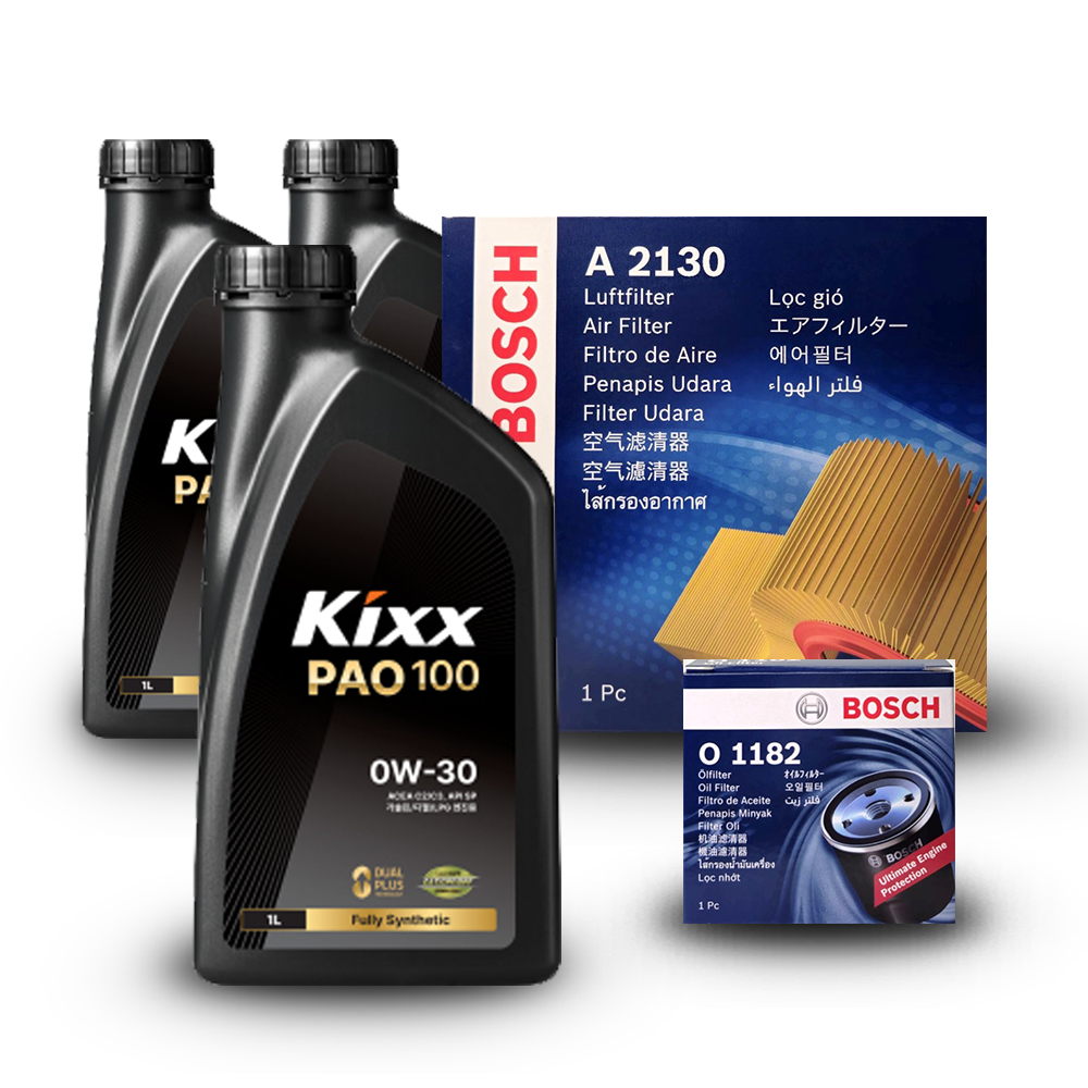 i30 cw (FD) 1.6 가솔린 엔진오일세트 킥스 파오100 0W30 (PAO100) (구) 파오1 58,100원