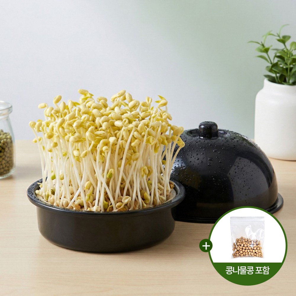 제이에스JS 콩나물 재배기 + 콩 1회분 / 소,대,특대, 1개 5,900원