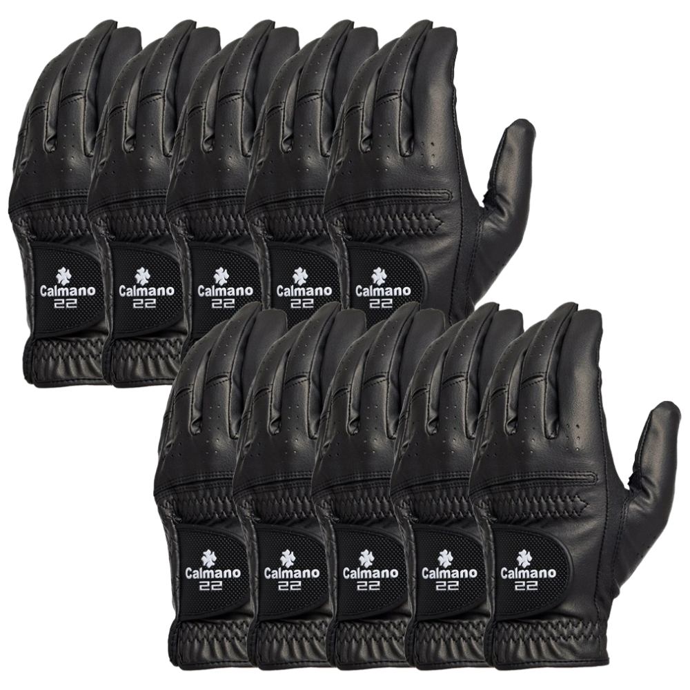 칼마노 소프트그립 극세사 블랙 남성 골프장갑 10장세트 38,000원