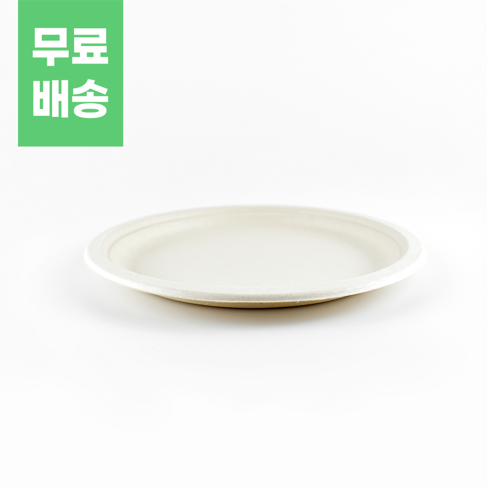 펄프 원형 접시 500개 세트 79,380원