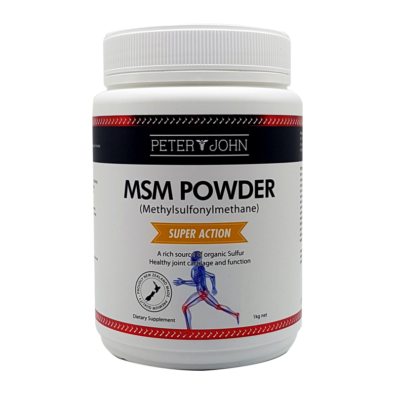피터앤존 뉴질랜드 식이유황(MSM) 파우더 [마누카 사이언스 마누카 허니 패션프루츠 & 레몬 (8개입) 증정] 205,000원
