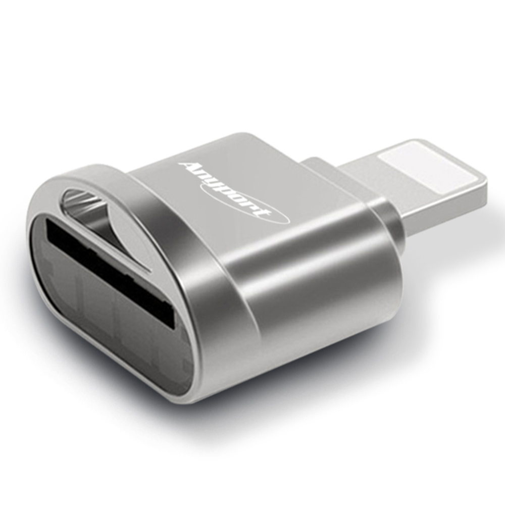 애니포트 아이폰 8핀 OTG TF 카드리더기 AP-ICR10, 1개 6,730원