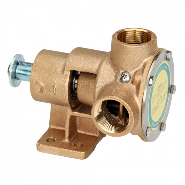 동진 플렉시블 임펠러 펌프 DJ-L082 1 1/4인치 파이프타입 진공펌프, 1개 309,000원