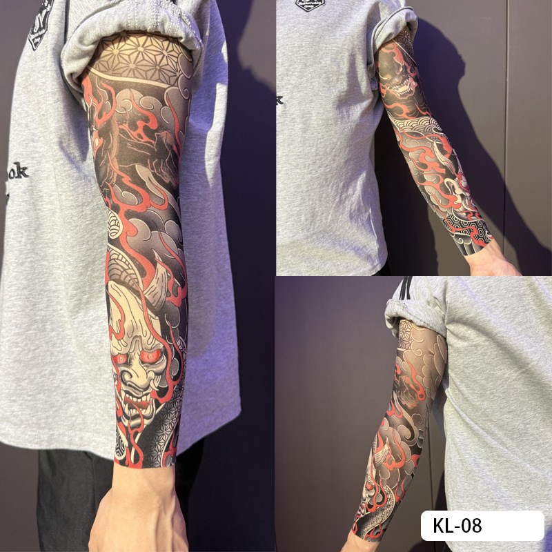 문신 쿨 타투 팔토시 무봉제 타투쿨토시 문신토시 자외선 차단 냉감 쿨토시 방수 통기 토시 여름철 외출 필수 양손 2개 20,500원