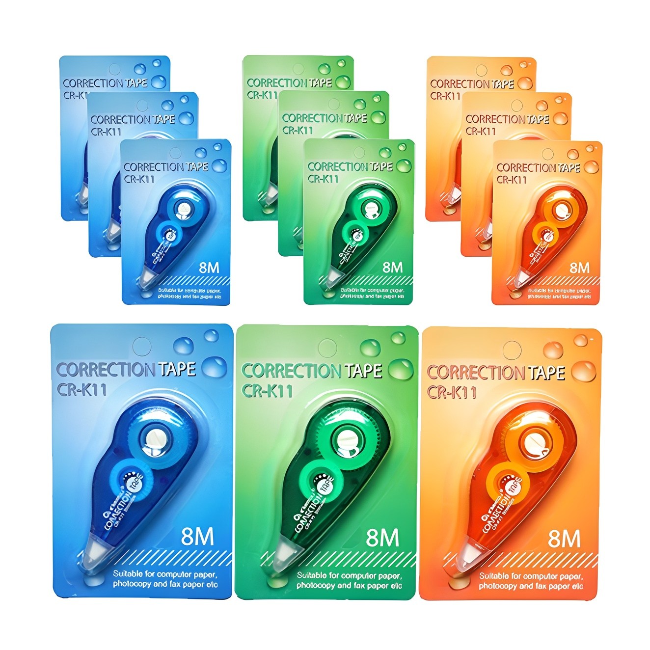 다다 가성비 수정테이프 8m 9,870원