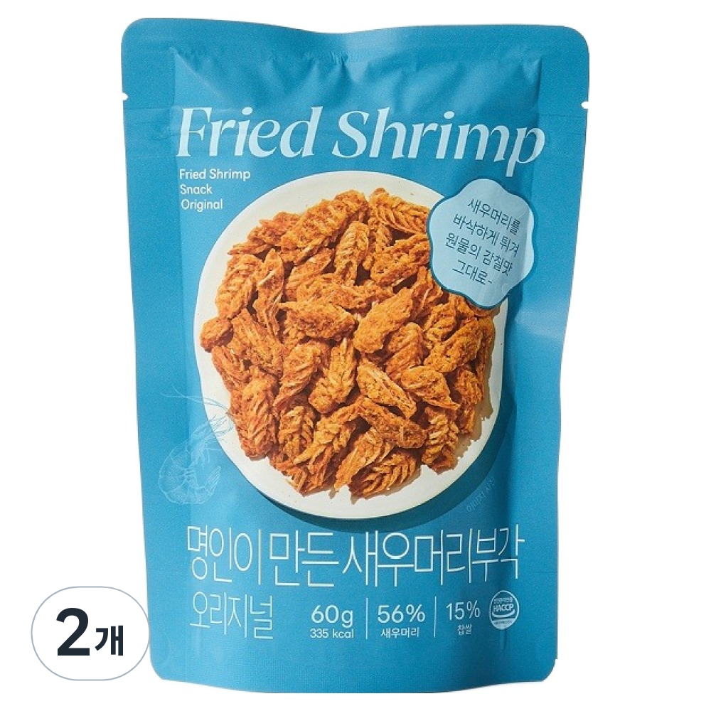 모던하우스 명인이 만든 새우머리부각 오리지날맛 7,940원