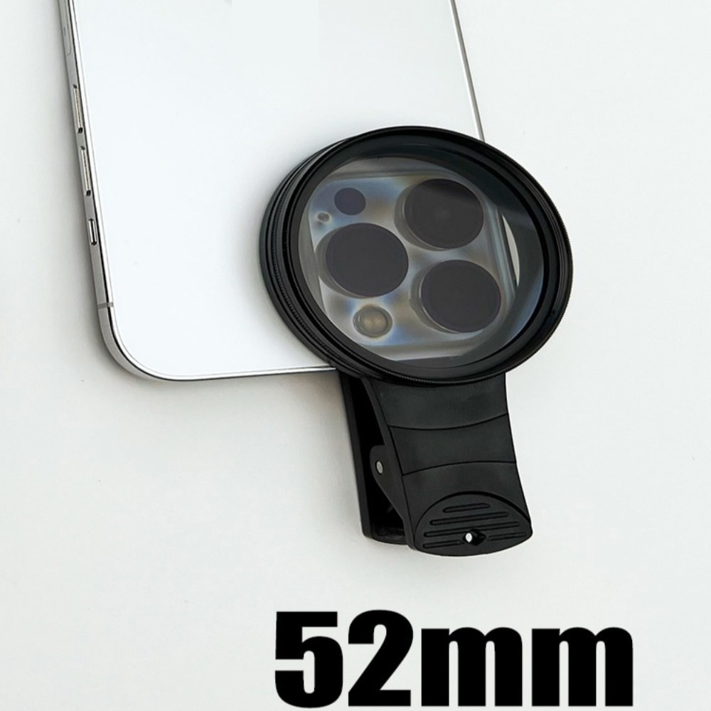 컴위즈 휴대폰렌즈 CPL 편광판 52mm 카메라렌즈 범용 반사필터 14,520원