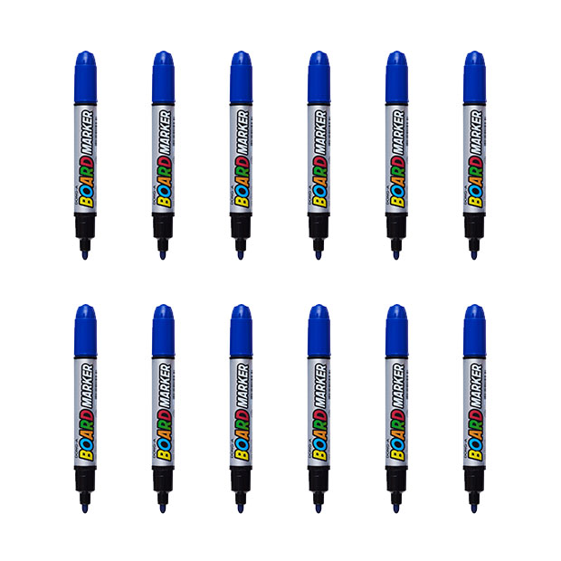 동아연필 화이트보드마카 1타, 12개, 블루 7,800원