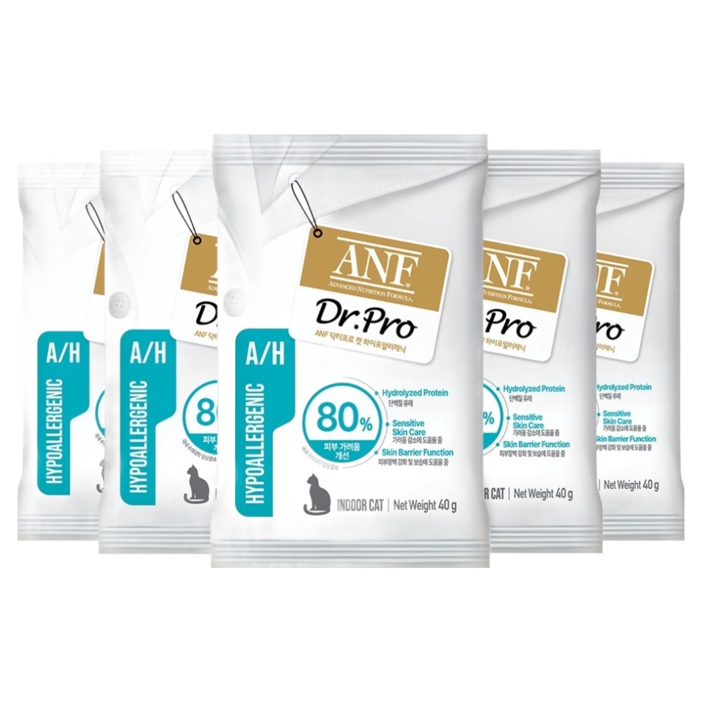 ANF 닥터프로 캣 하이포 알러제닉 사료 1,000원