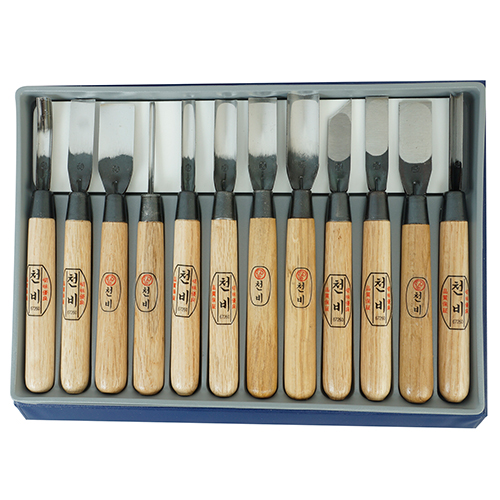 천비 조각도세트 12P(특)세트-하드케이스 119,520원