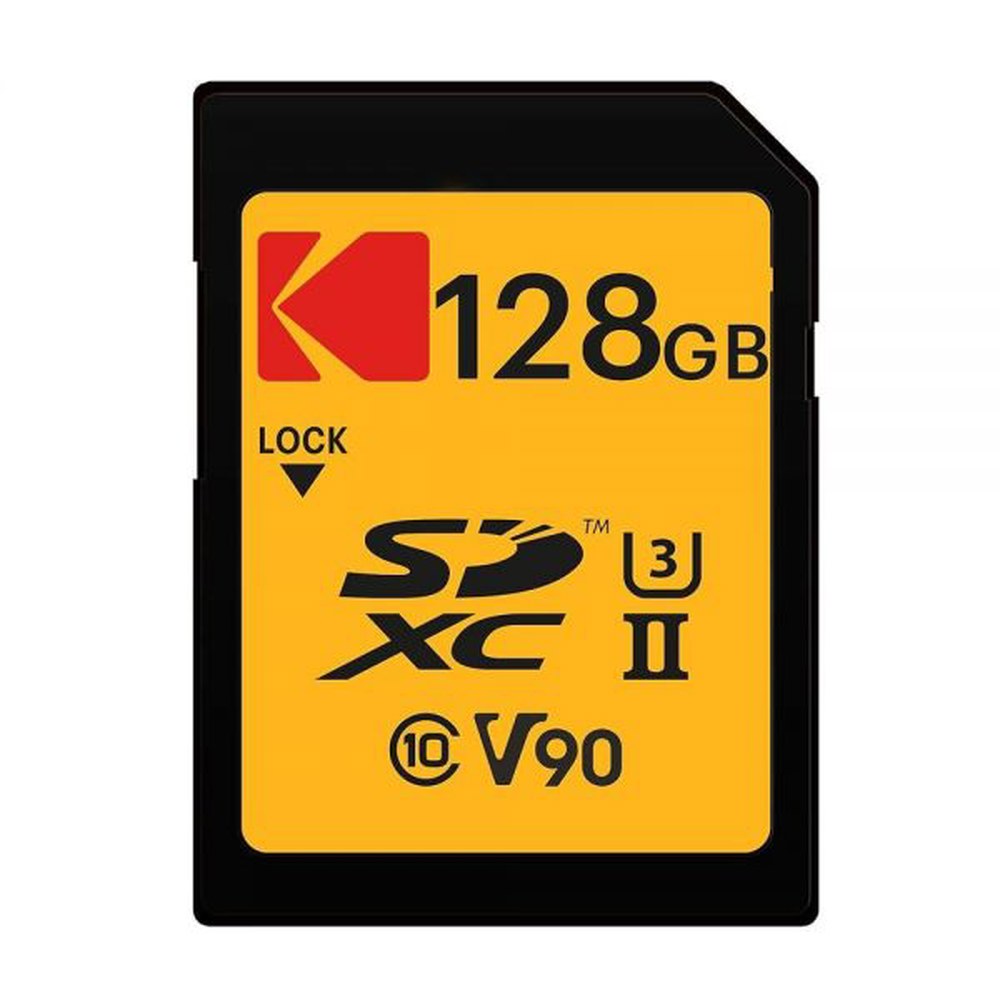 Kodak 128GB UHS-II U3 V90 울트라 프로 SDXC 메모리 카드 130,900원