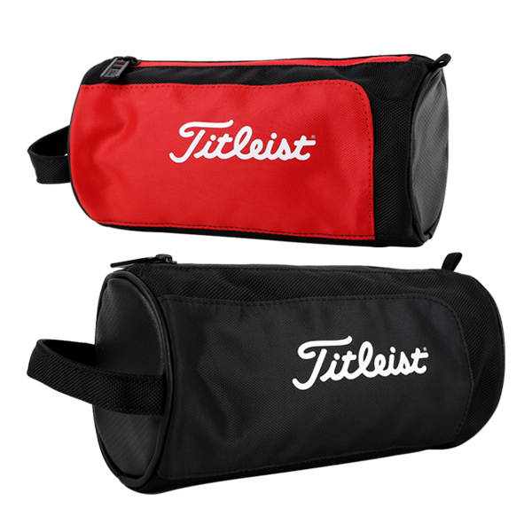 [TITLEIST] 타이틀리스트 밸류어블 소프트 골프 파우치, 블랙, 1개 29,800원