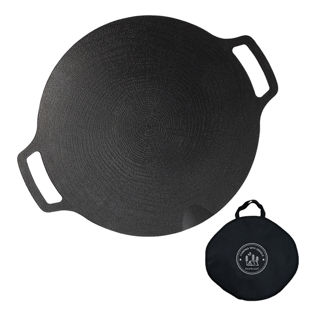 키친아트 인덕션 캠핑 그리들팬 + 전용가방 27,990원