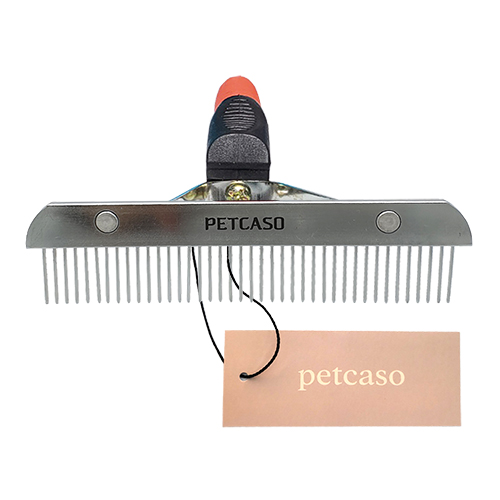 펫카소 대형견 죽은털제거 엉킨털제거 빗 피부보호 브러쉬 15,320원
