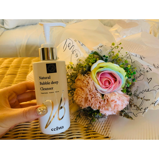 셀비아버블클렌저 산소 클렌저 폼클렌징 모공청소 45,000원