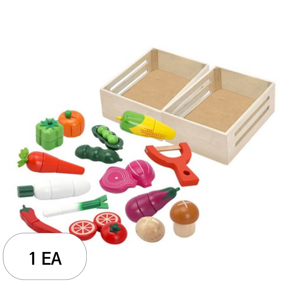 캐스비 플레이 빅토리아 베지파티 소꿉놀이 KBP2250, 혼합색상, 1개 60,000원