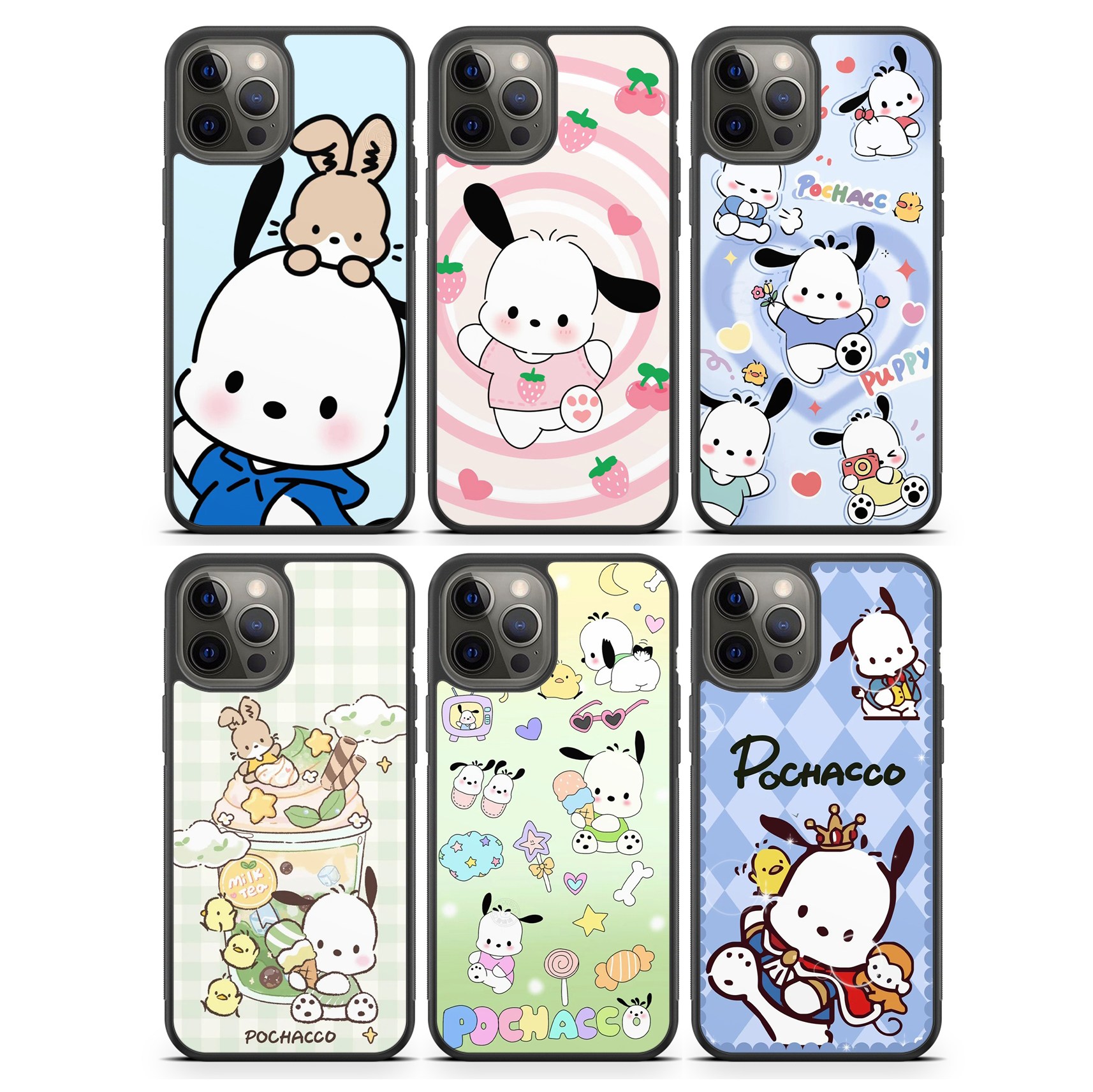귀여운 포차코 케이스 갤럭시 S24FE S25 S25+ S25울트라 S25FE S25엣지 13,200원