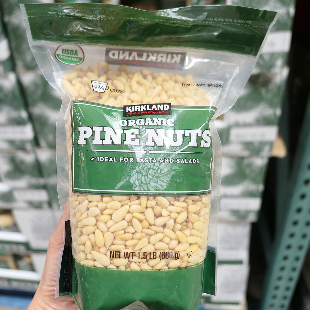 1+1 커클랜드 대용량 오가닉 잣 추석준비 1.5LBS KIRKLAND SIGNATURE ORGANIC PINE NUTS 35,600원