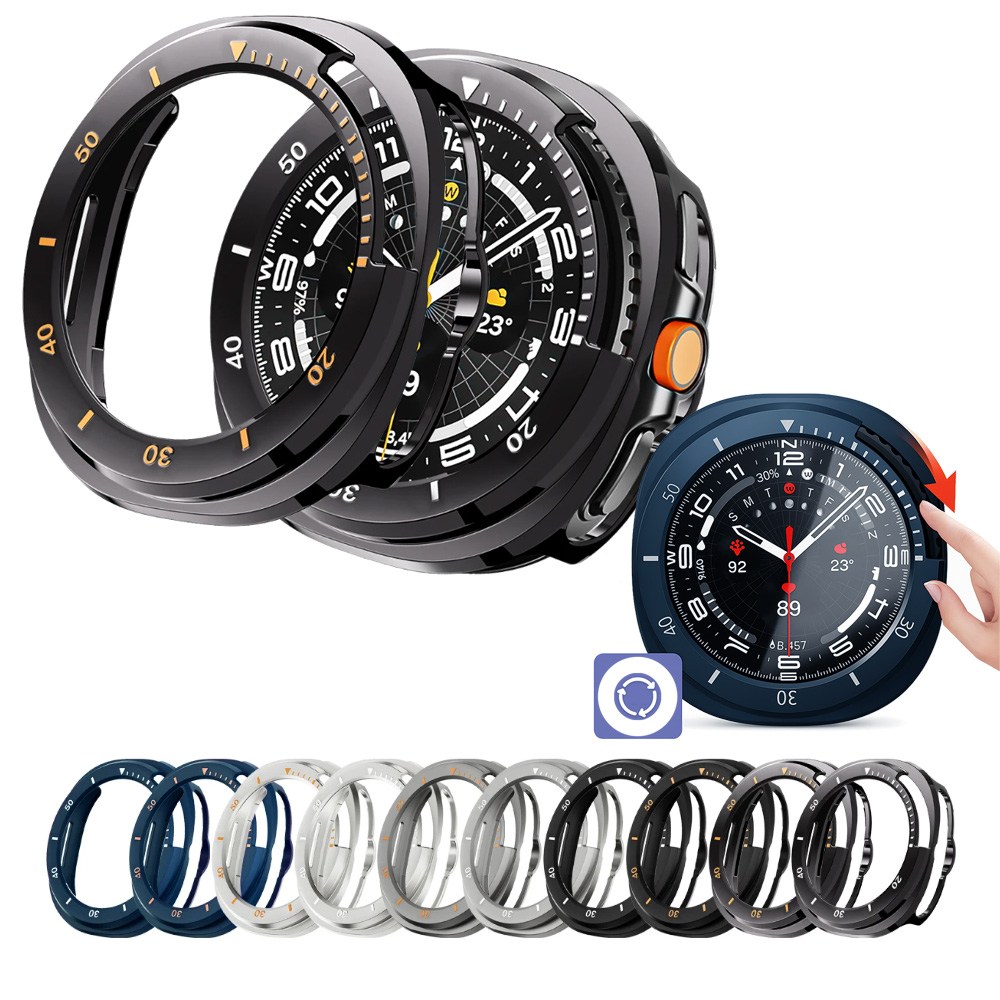 오르몽트 갤럭시워치8 클래식 PC 범퍼 커버 케이스 46mm 호환 보호커버 보호케이스 초경량, 스타라이트O 8,900원