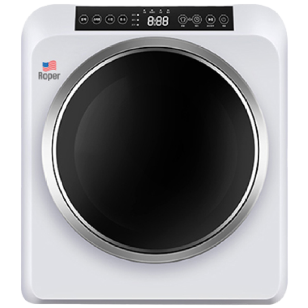 로퍼 미니건조기 5kg ROD-540WH [설치] / 빨래 아기옷 원룸 소형 의류 추천 옷 수건, 단품 424,000원