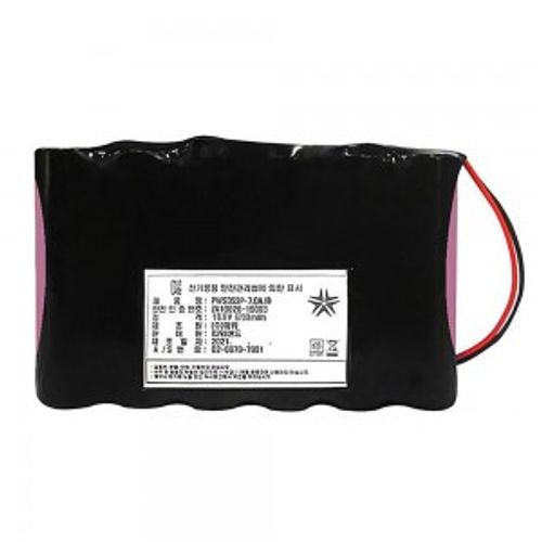 [리튬이온 제작형] 18650 배터리팩 3S2P 11.1V 7000mAh(1X6) 45,500원