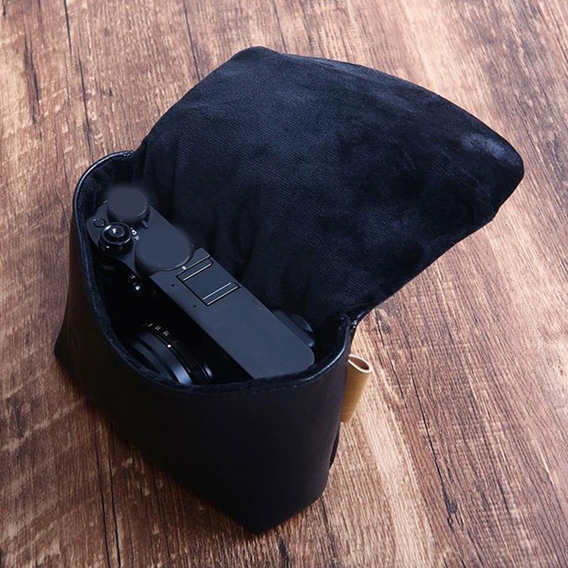 Fujifilm Instax Mini EVO X100VI X100V X100F X100T X100S X30 용  인조 가죽 카메라 가방 방수 케이스 커 16,400원