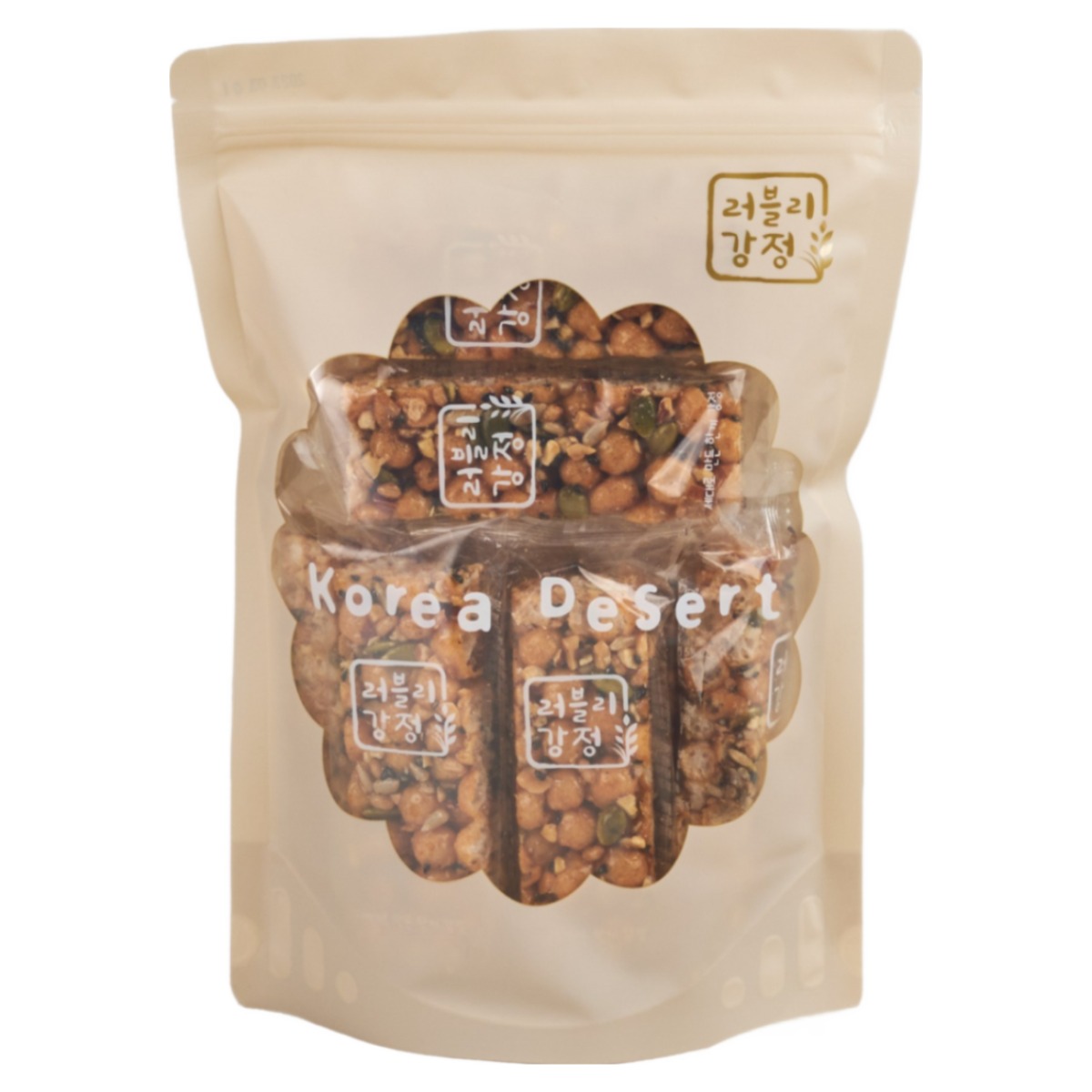 러블리강정 [ 견과 오란다 ] 고소하고 쫀득한 부드러운 수제 건강 간식, 200g, 1개 9,240원